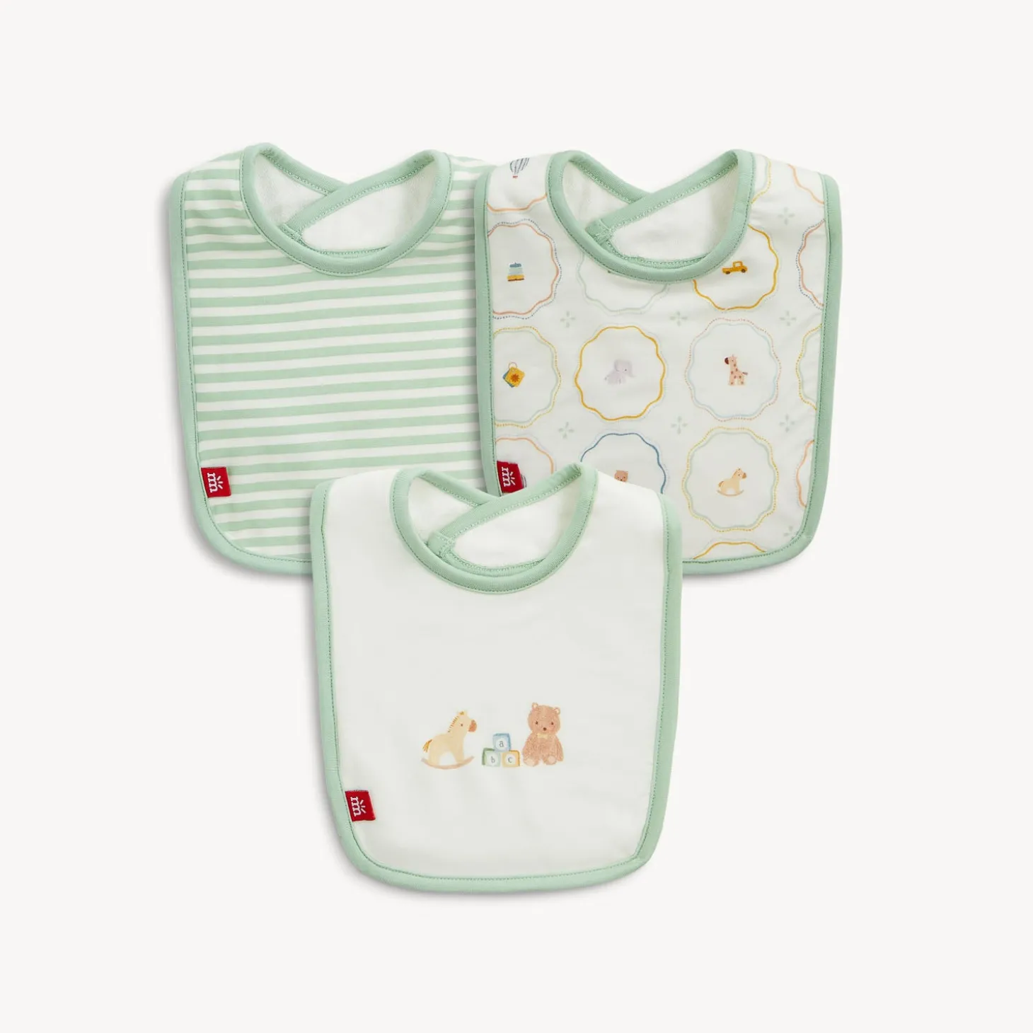 Magnetic Bib 3-Pack