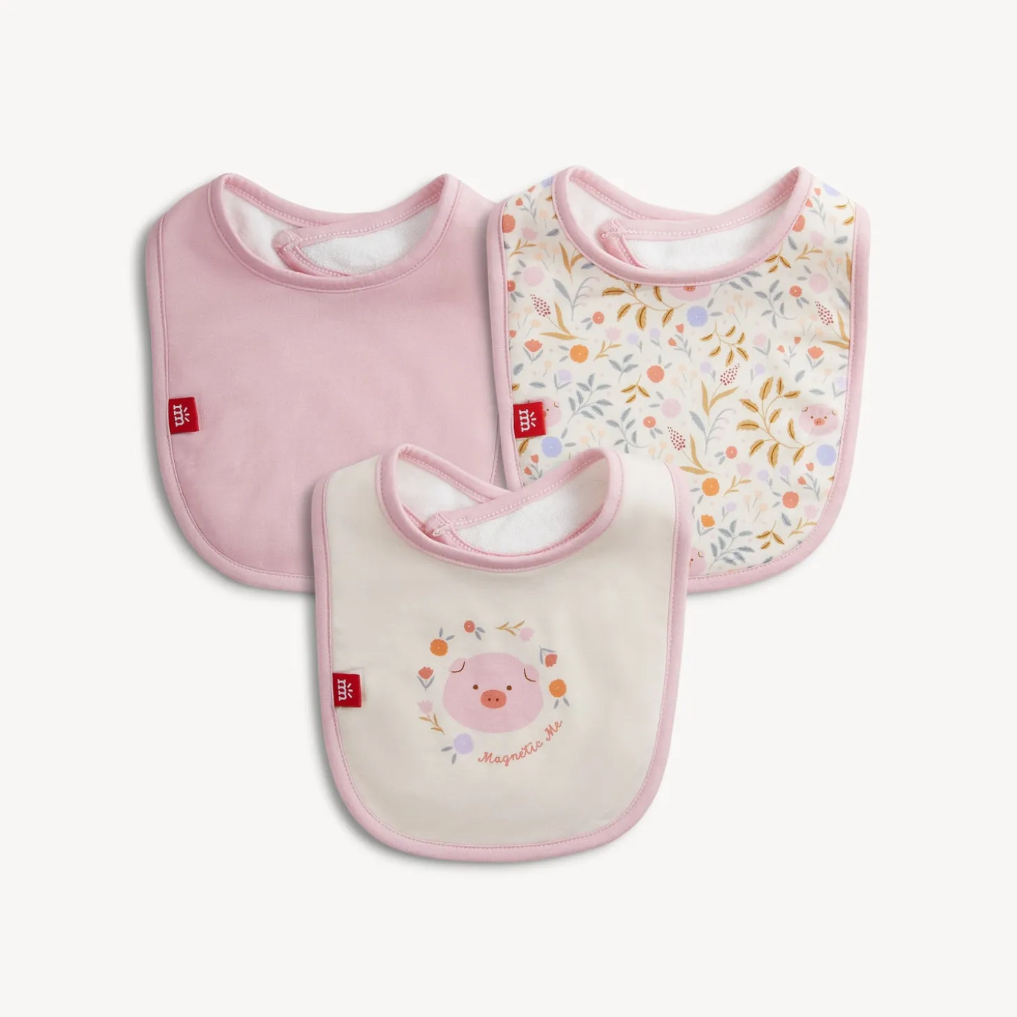 Magnetic Bib 3-Pack