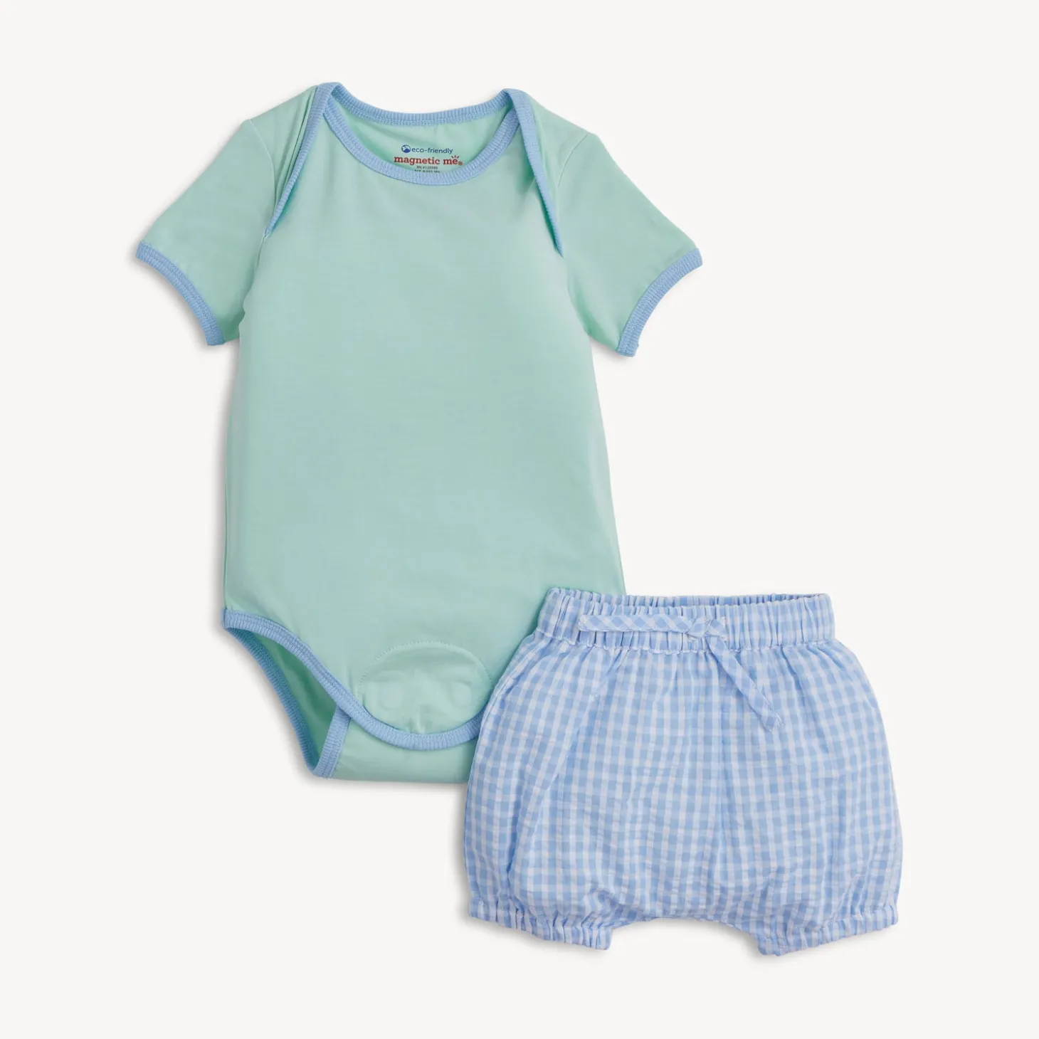 Magnetic Bodysuit & Bloomer Set