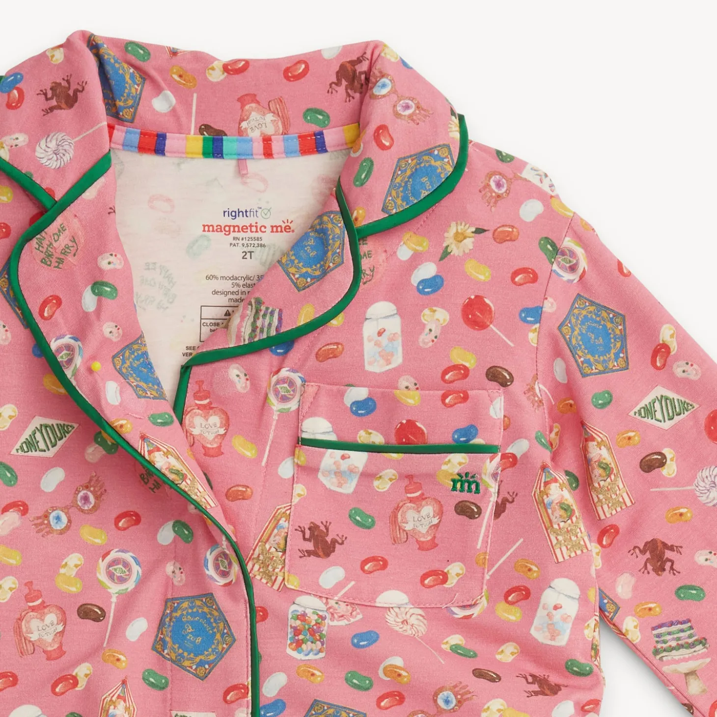 Magnetic Classic with a Twist PJ Set