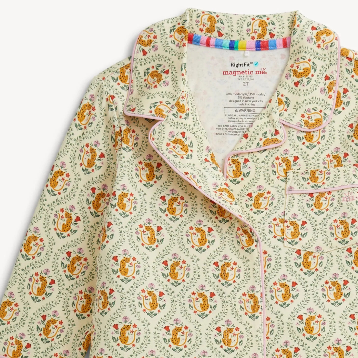 Magnetic Classic with a Twist PJ Set