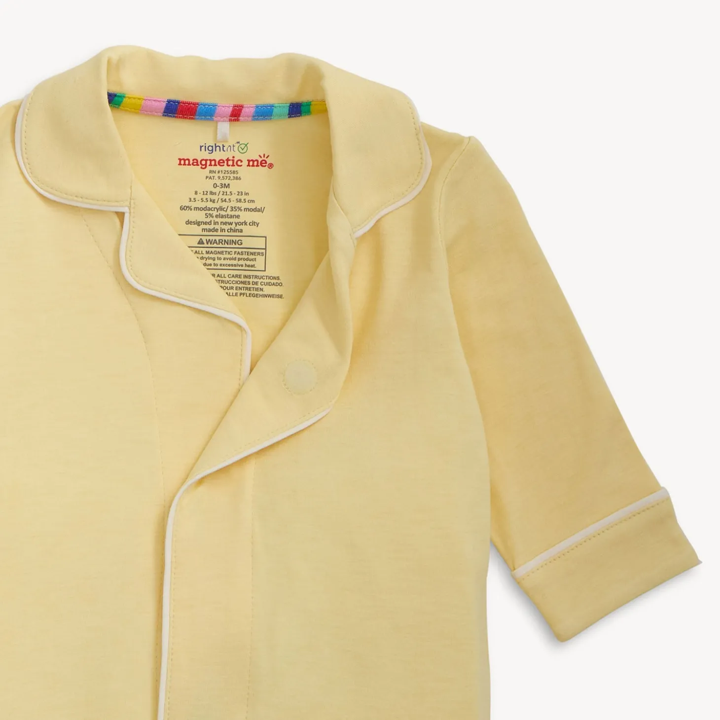 Magnetic Classic with a Twist Coverall