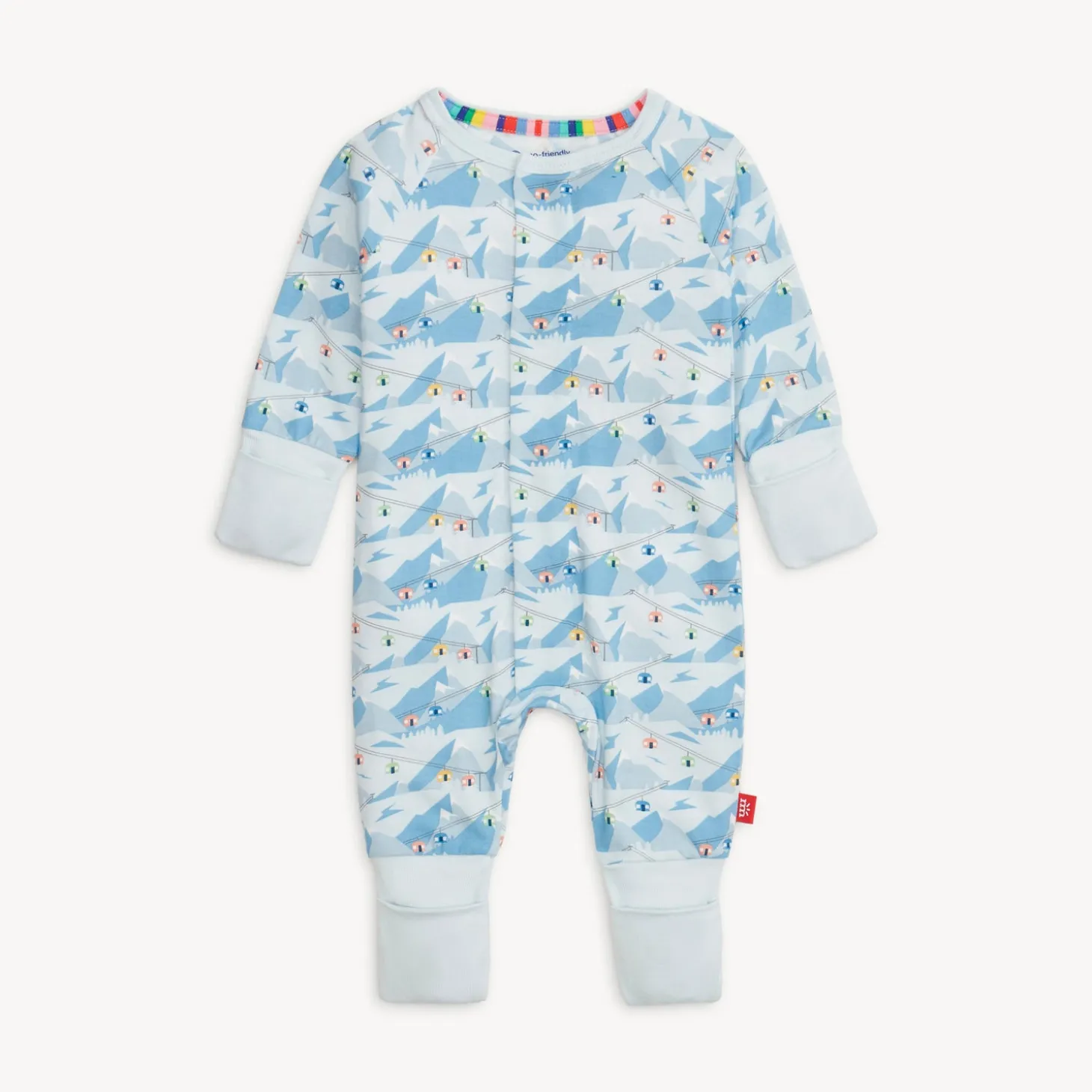 Magnetic Convertible Coverall