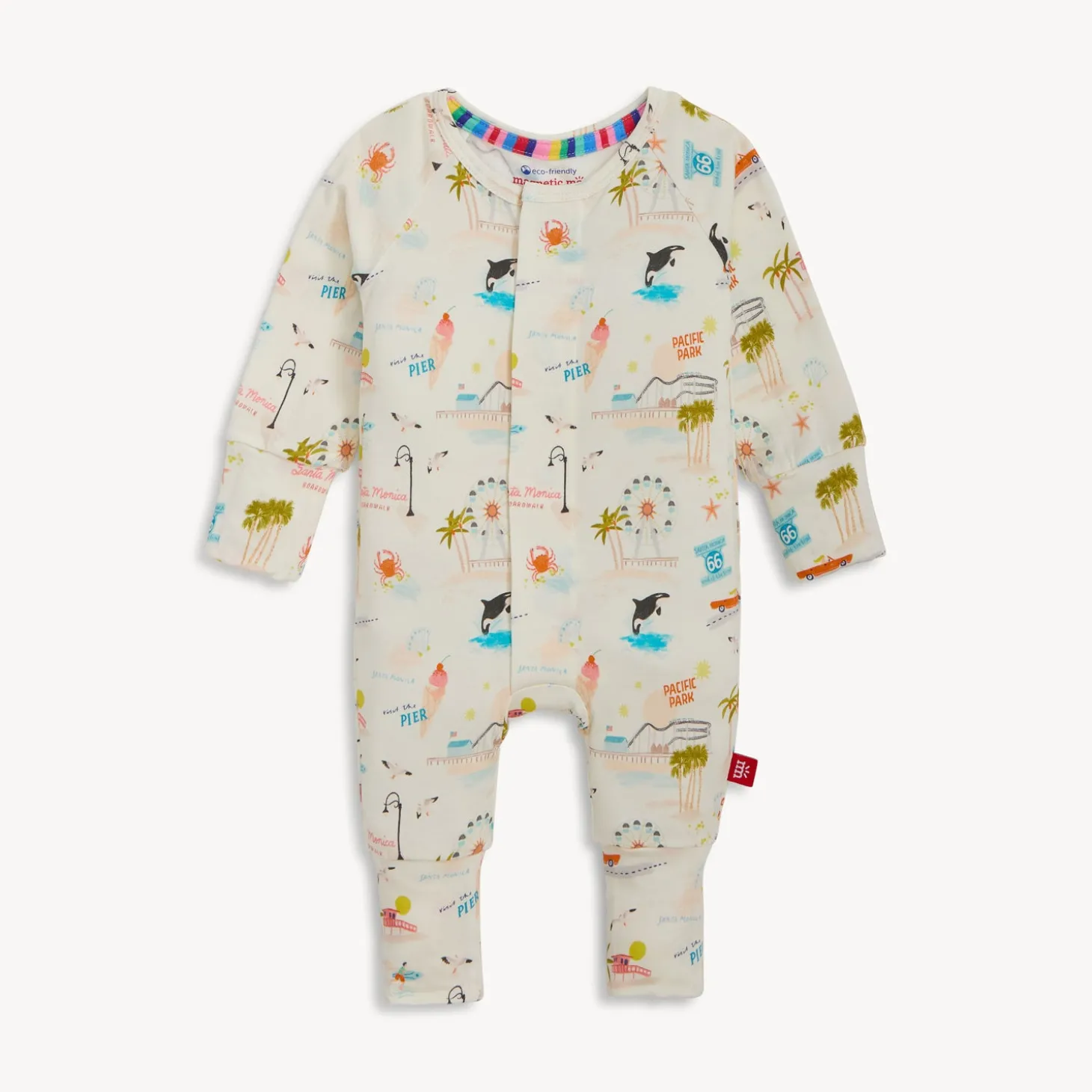 Magnetic Convertible Coverall