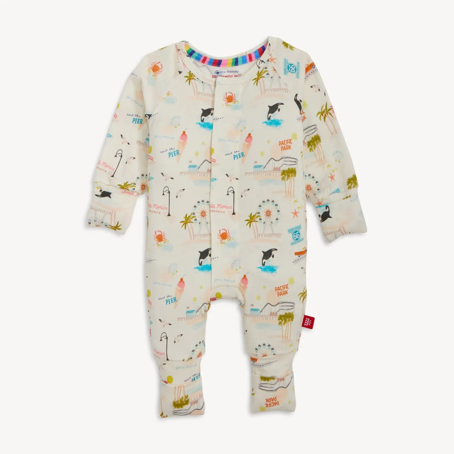 Magnetic Convertible Coverall