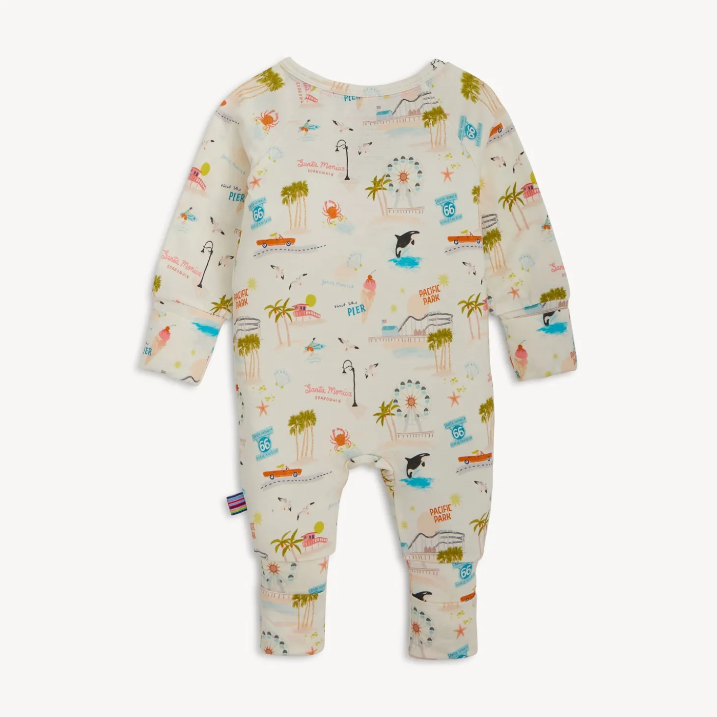 Magnetic Convertible Coverall