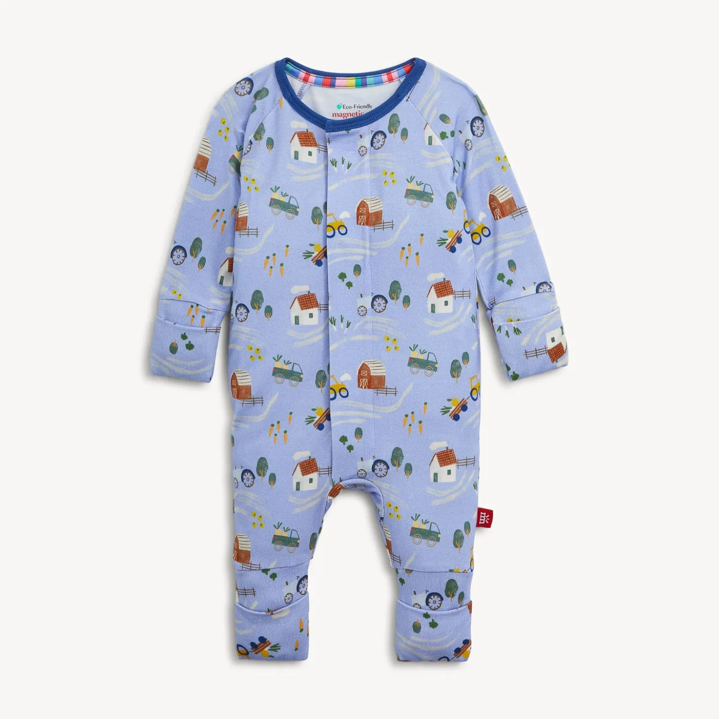 Magnetic Convertible Coverall
