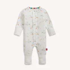 Magnetic Convertible Coverall