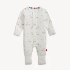 Magnetic Convertible Coverall