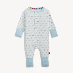 Magnetic Convertible Coverall