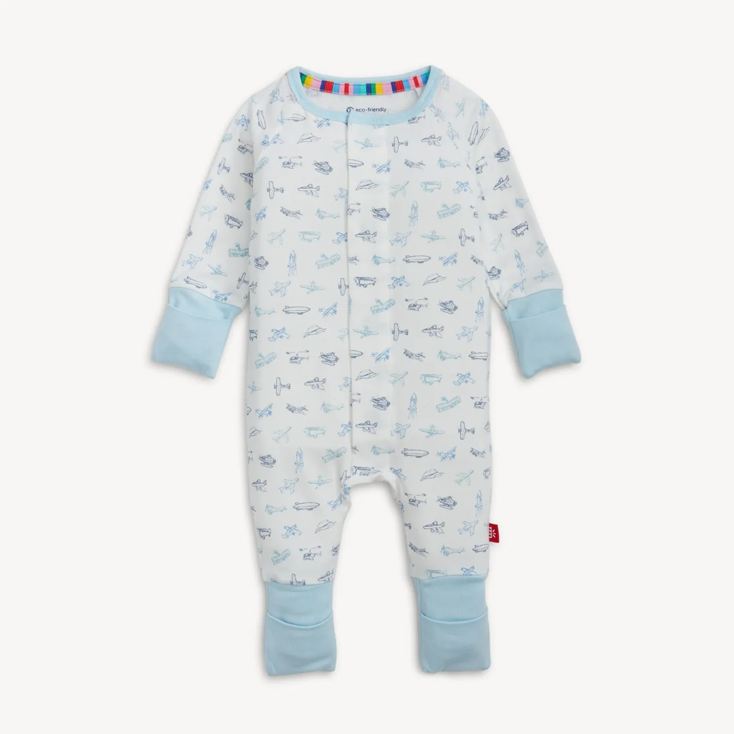 Magnetic Convertible Coverall