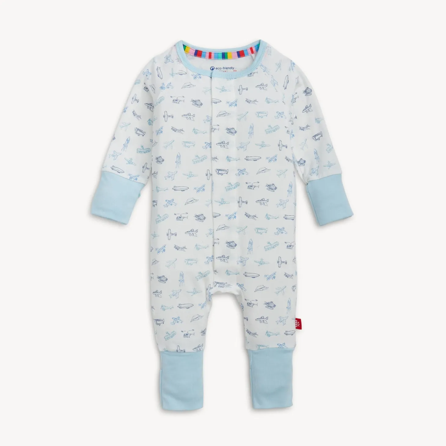 Magnetic Convertible Coverall