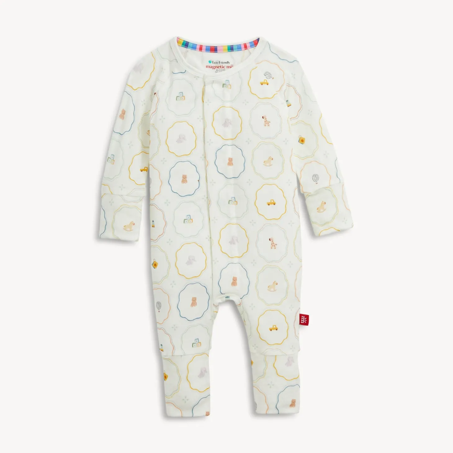 Magnetic Convertible Coverall