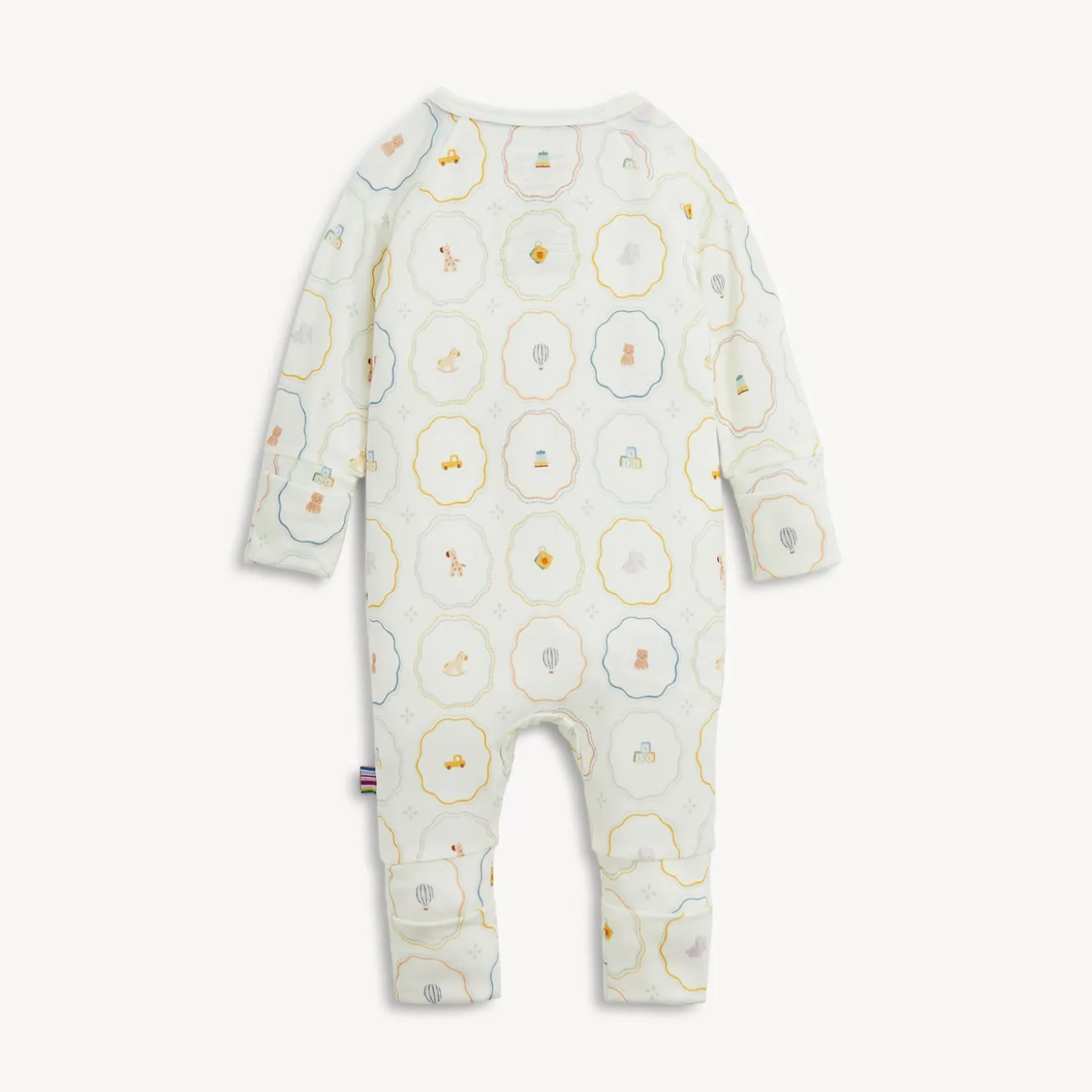 Magnetic Convertible Coverall
