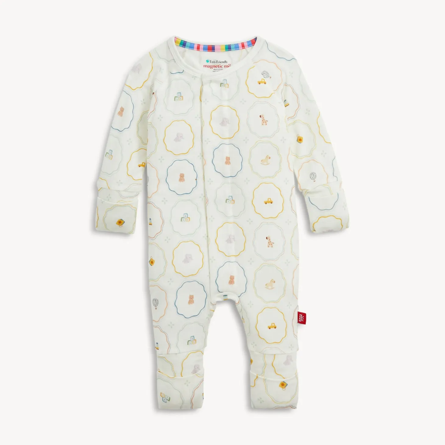 Magnetic Convertible Coverall