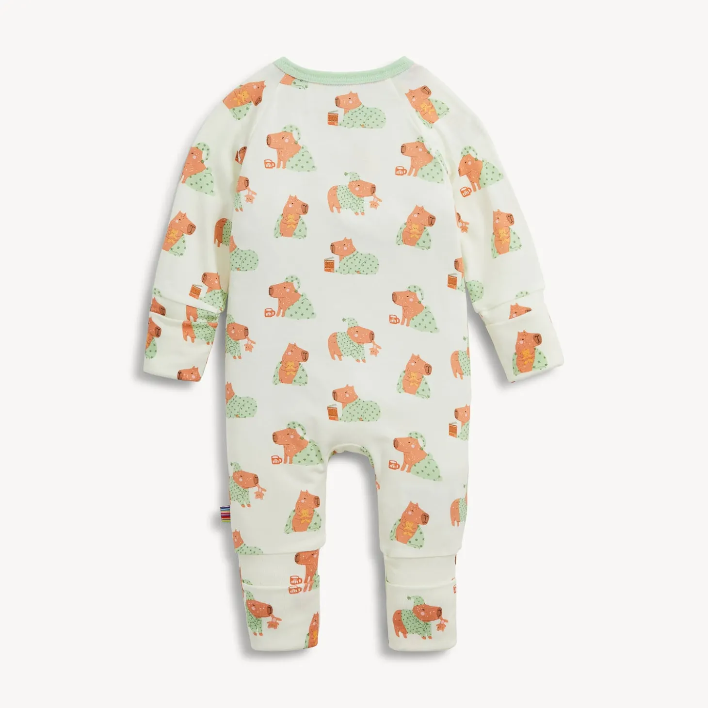 Magnetic Convertible Coverall