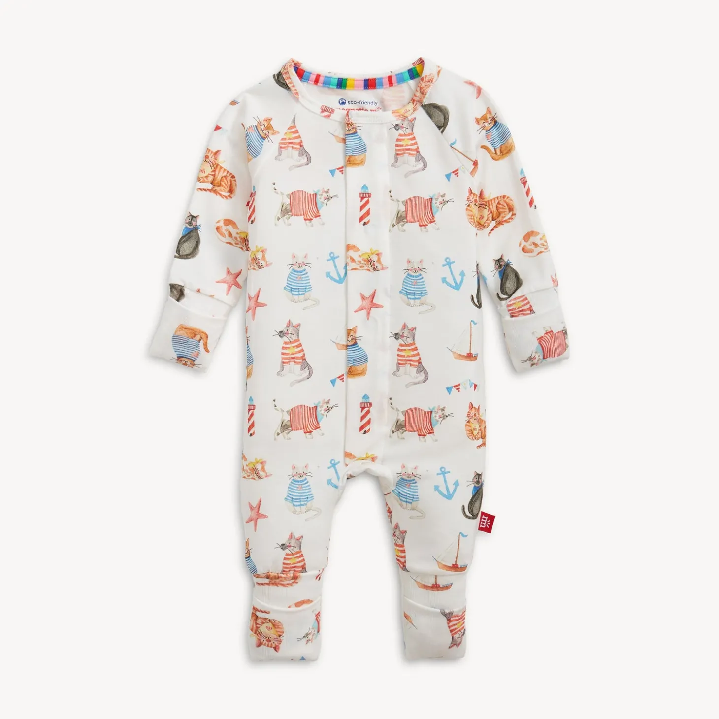 Magnetic Convertible Coverall