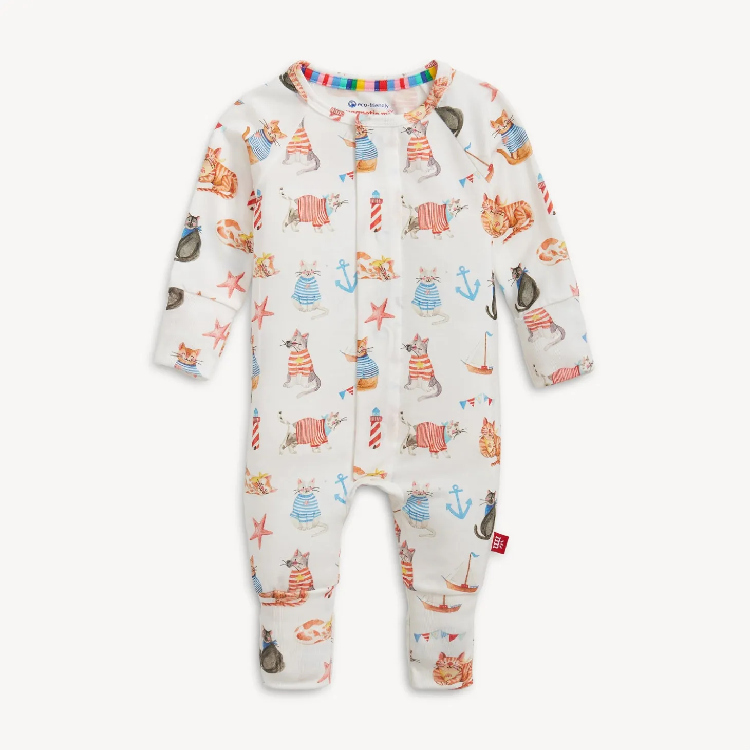 Magnetic Convertible Coverall