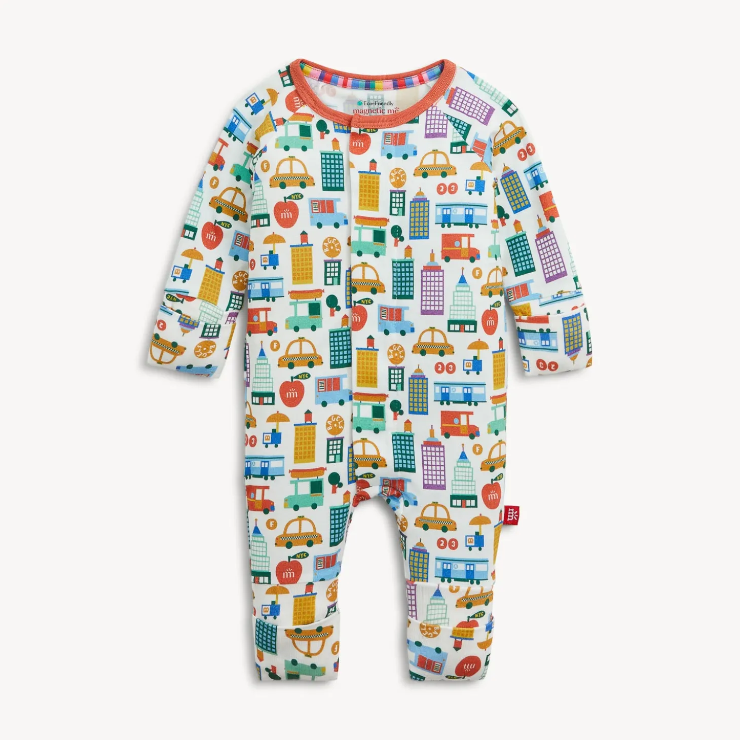 Magnetic Convertible Coverall