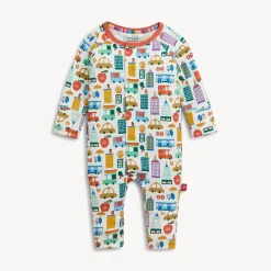 Magnetic Convertible Coverall