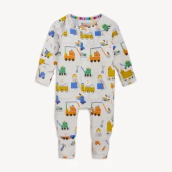 Magnetic Convertible Coverall