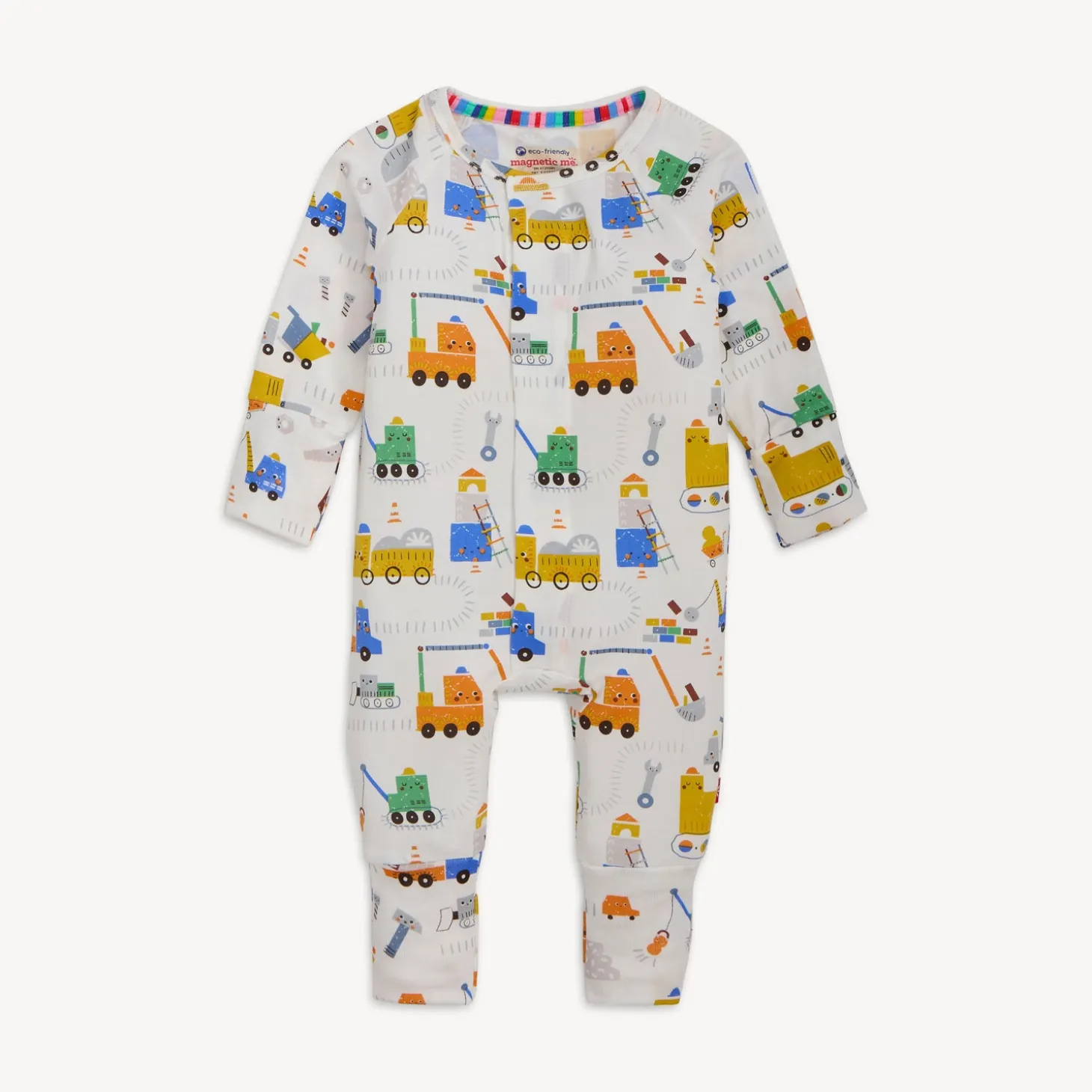 Magnetic Convertible Coverall