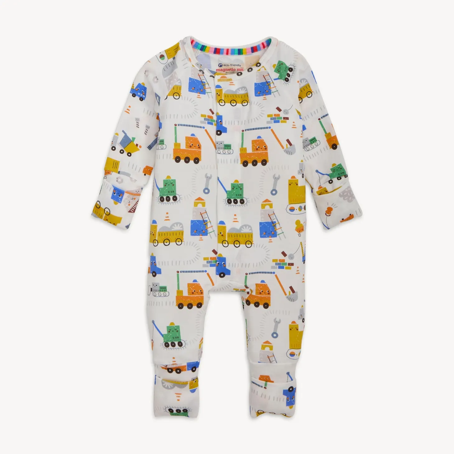 Magnetic Convertible Coverall