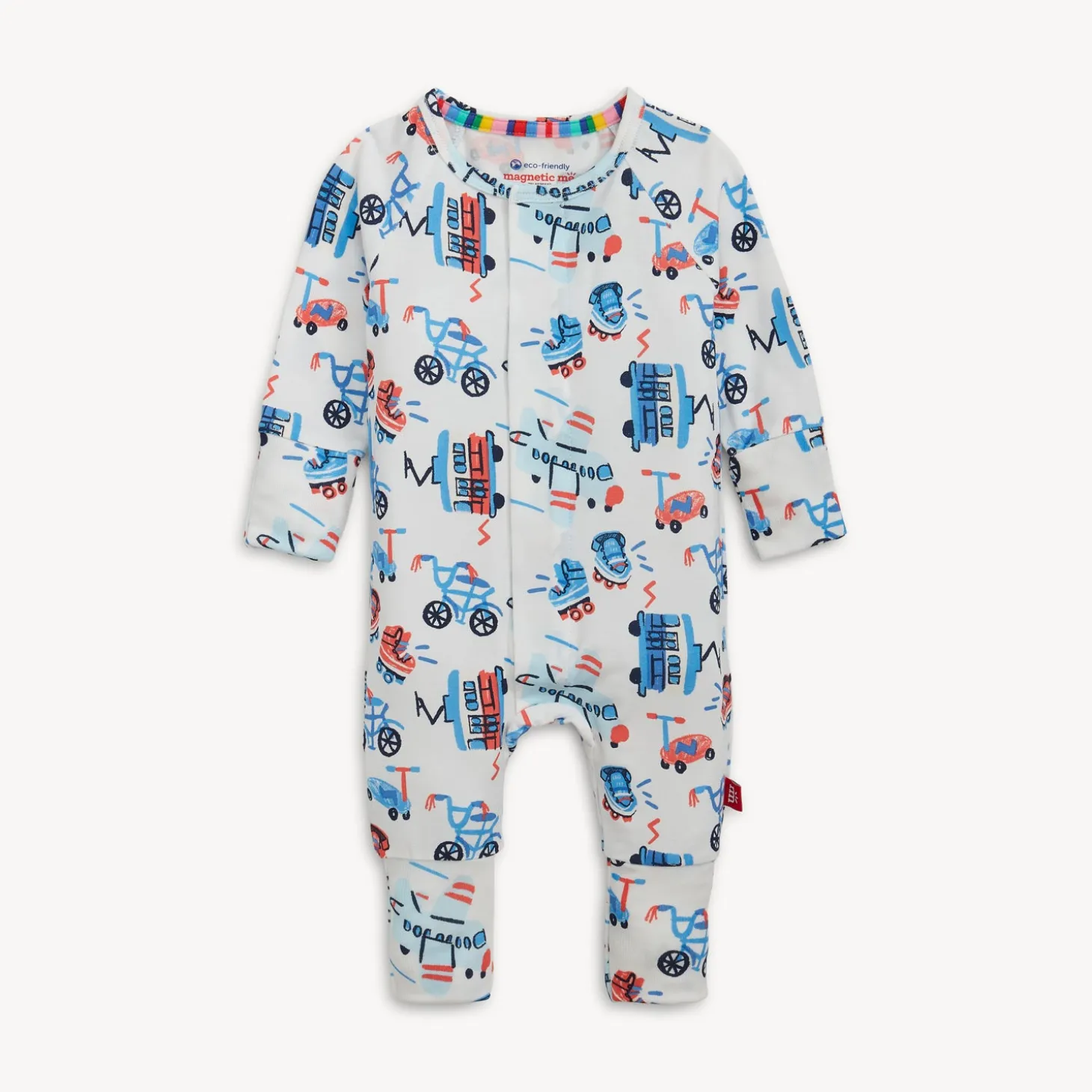 Magnetic Convertible Coverall