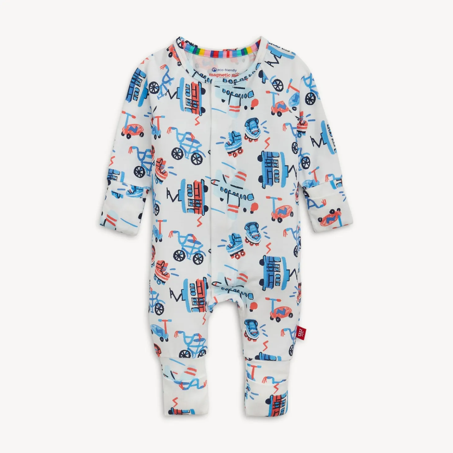 Magnetic Convertible Coverall