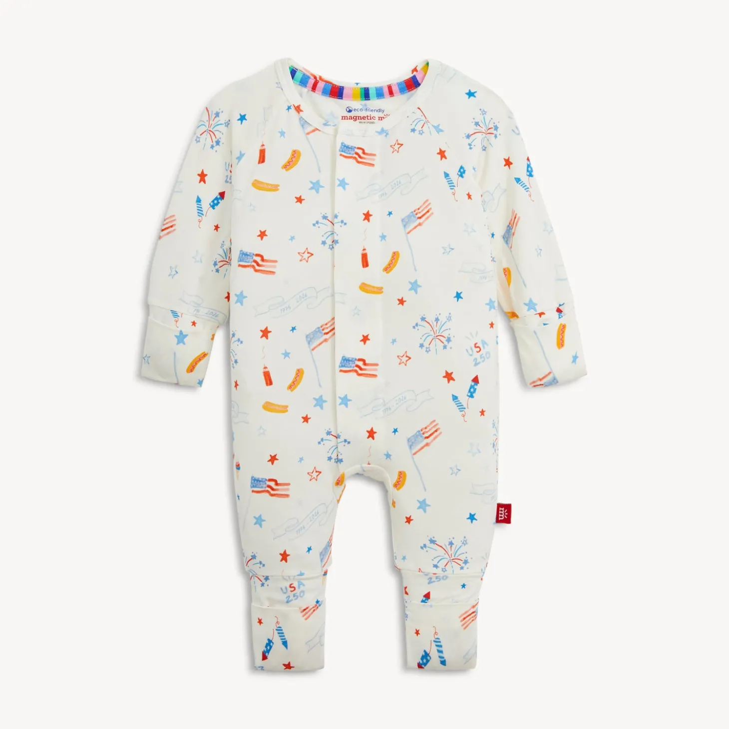Magnetic Convertible Coverall