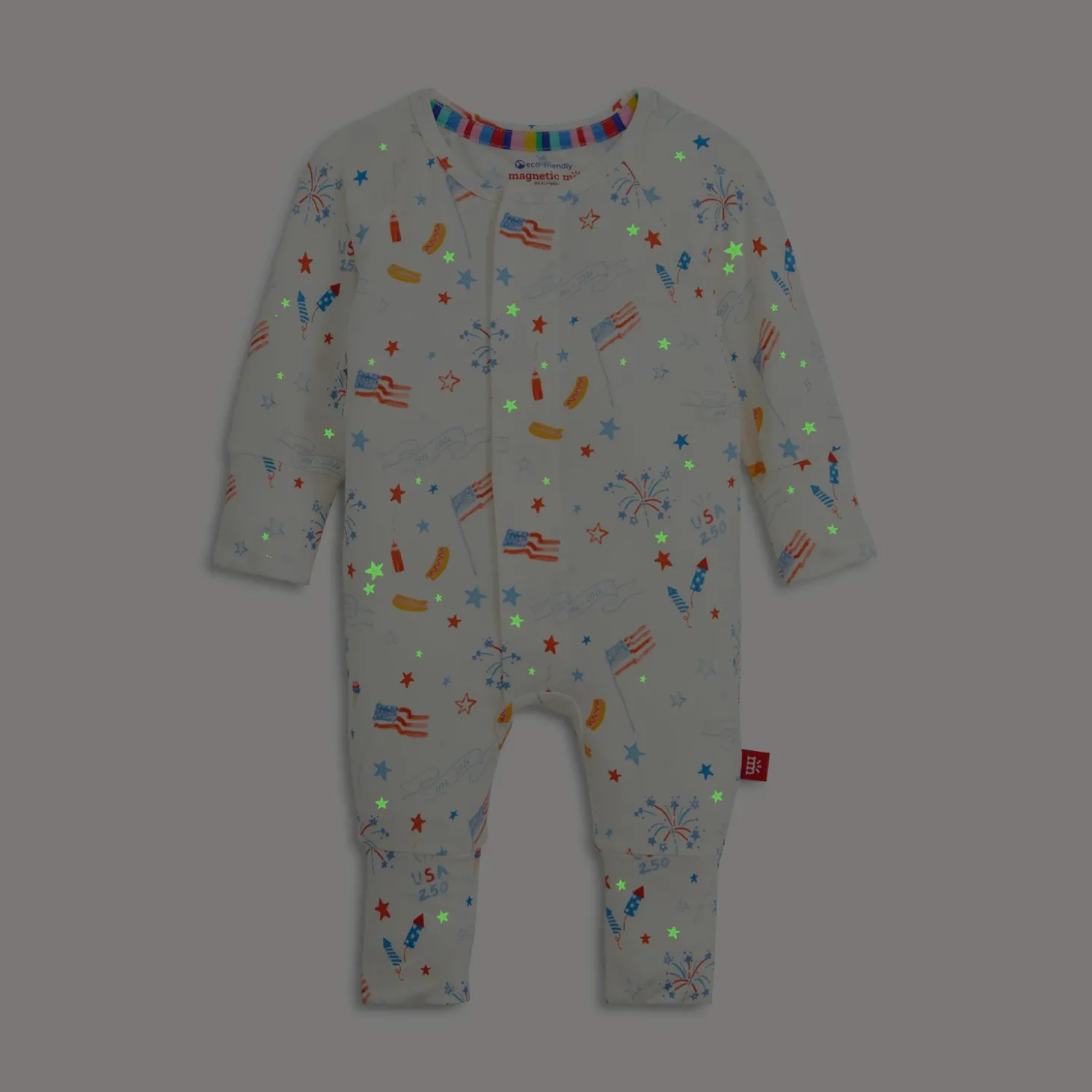Magnetic Convertible Coverall