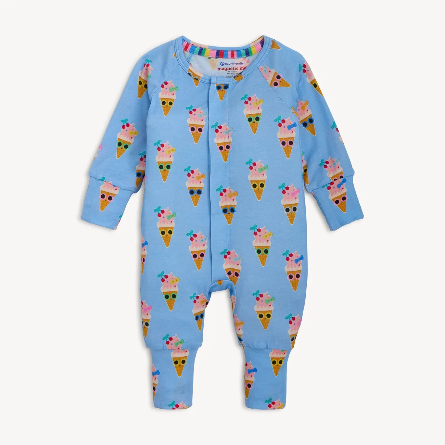 Magnetic Convertible Coverall