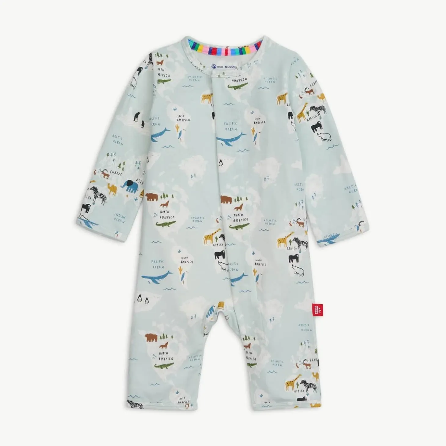 Magnetic Coverall