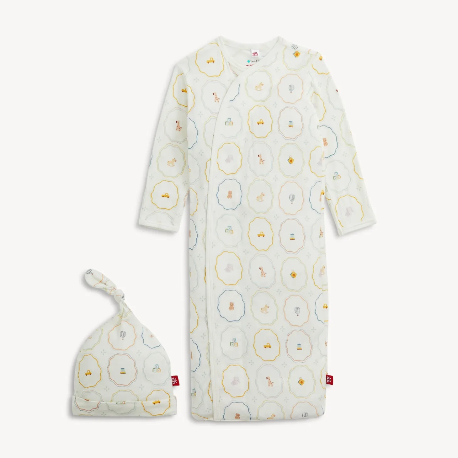 Magnetic Gown & Hat Set