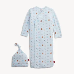 Magnetic Gown & Hat Set