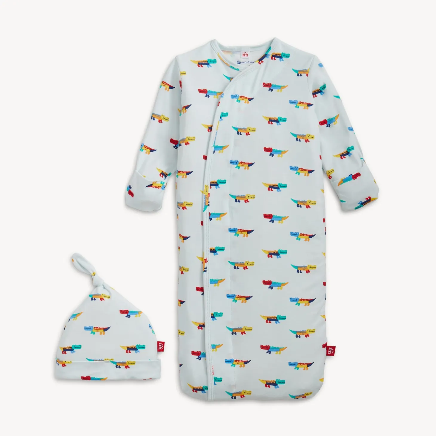 Magnetic Gown & Hat Set