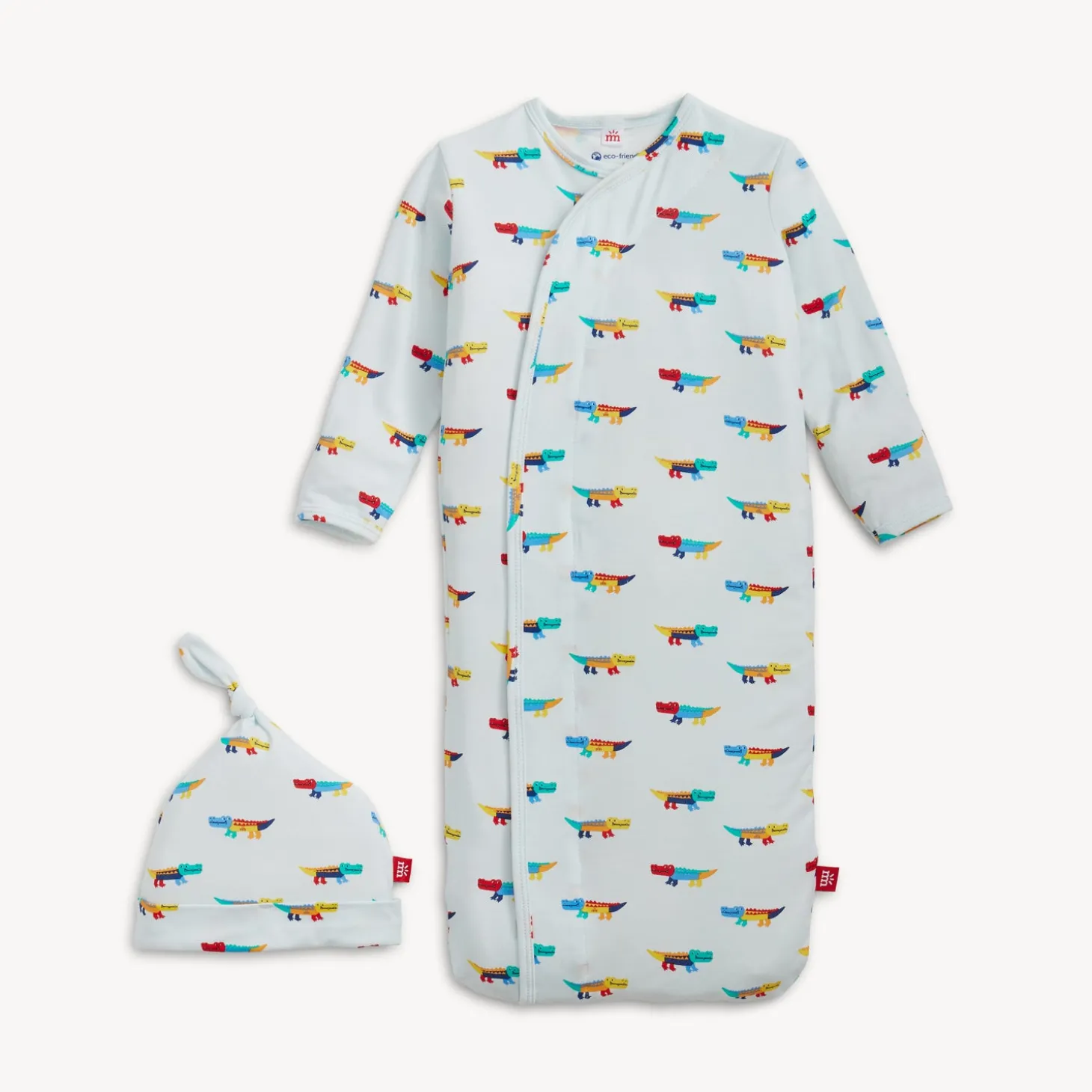 Magnetic Gown & Hat Set