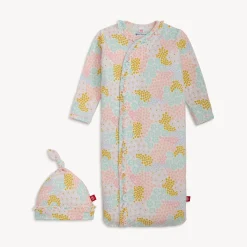 Magnetic Gown & Hat Set
