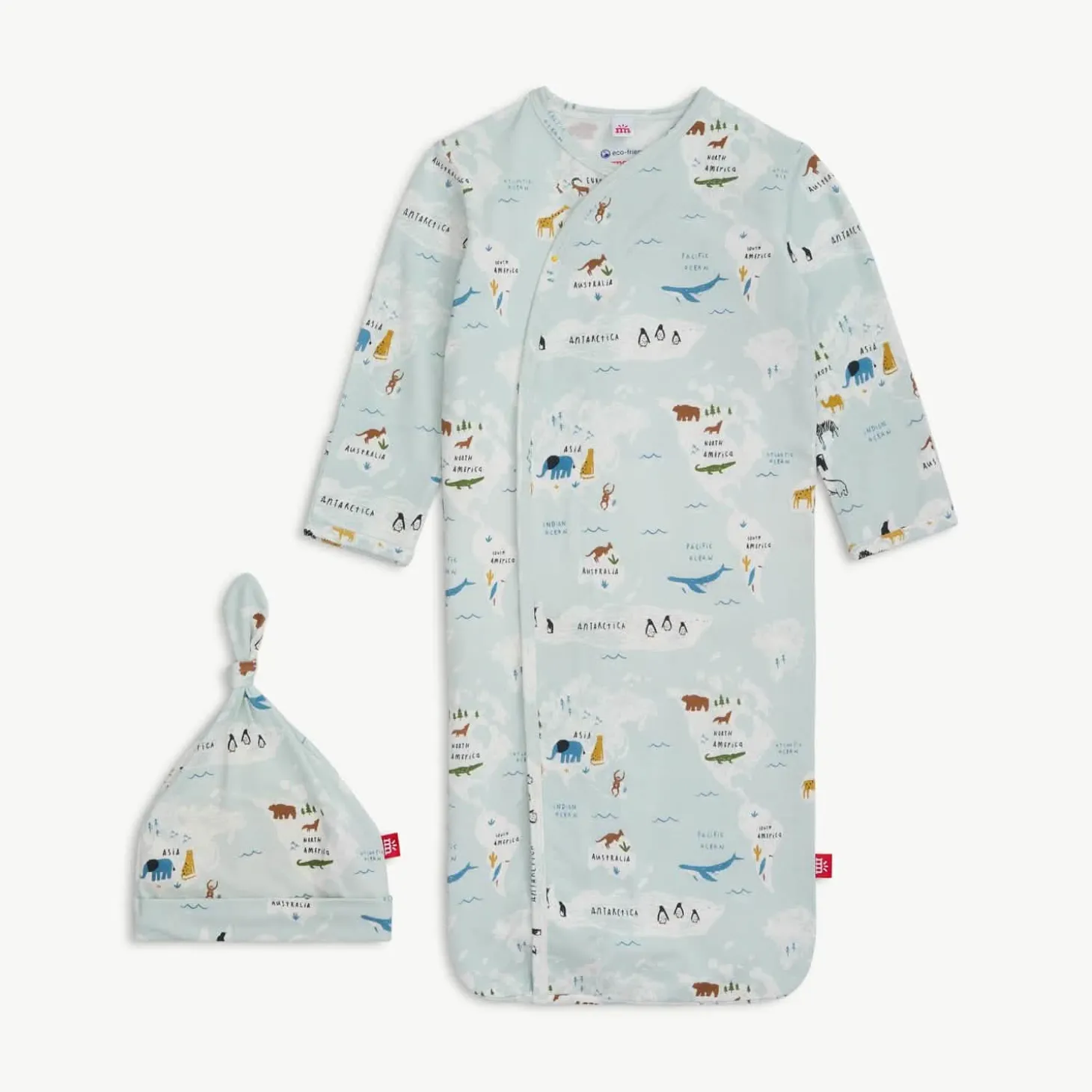 Magnetic Gown & Hat Set