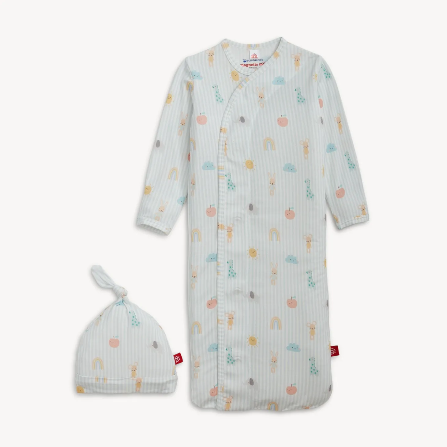 Magnetic Gown & Hat Set