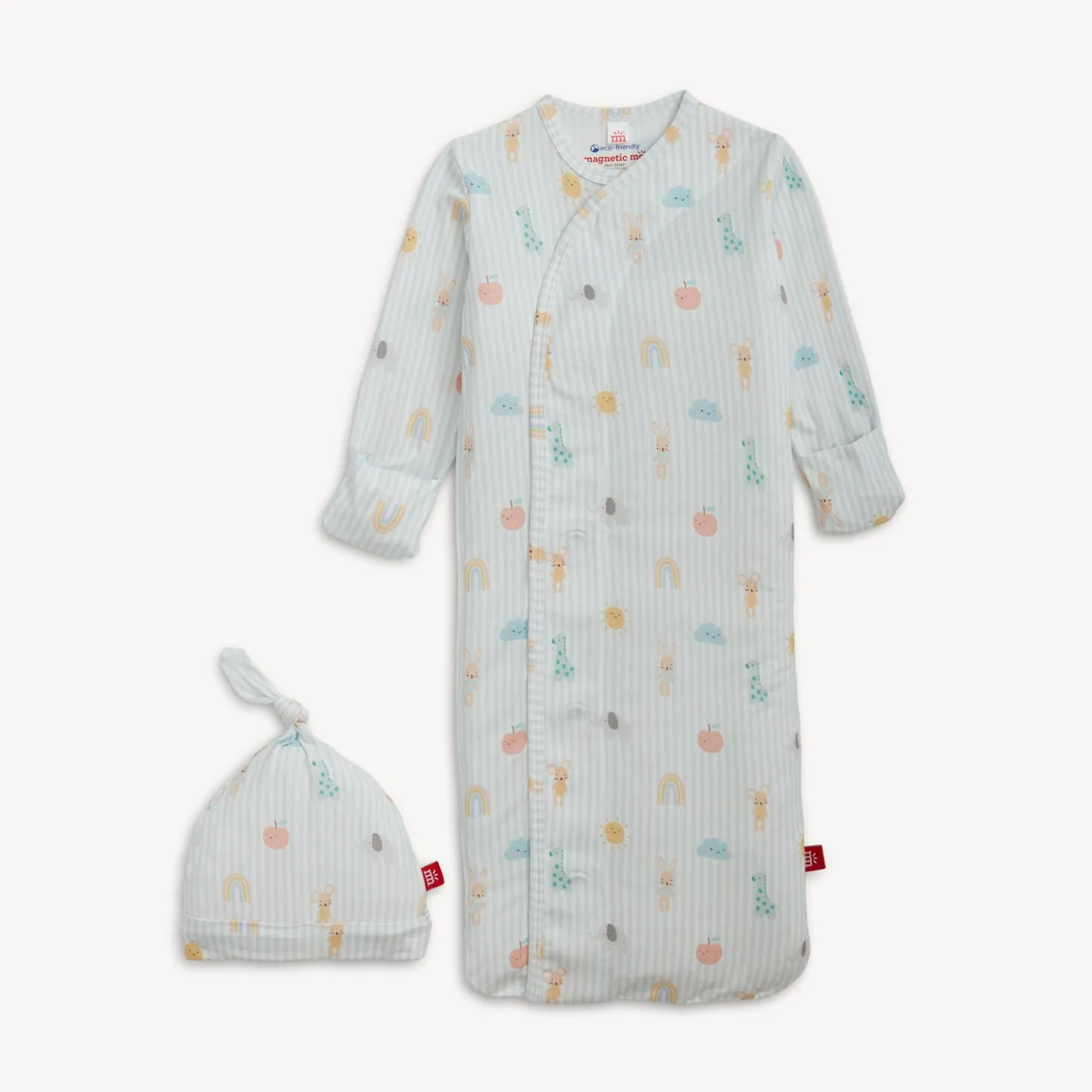 Magnetic Gown & Hat Set