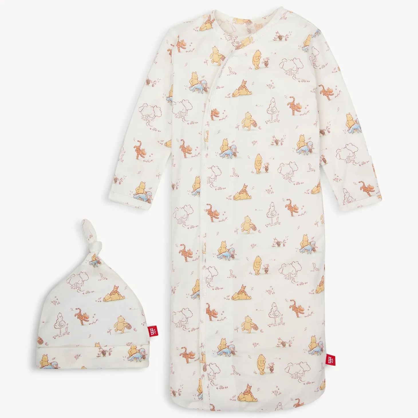 Magnetic Gown & Hat Set