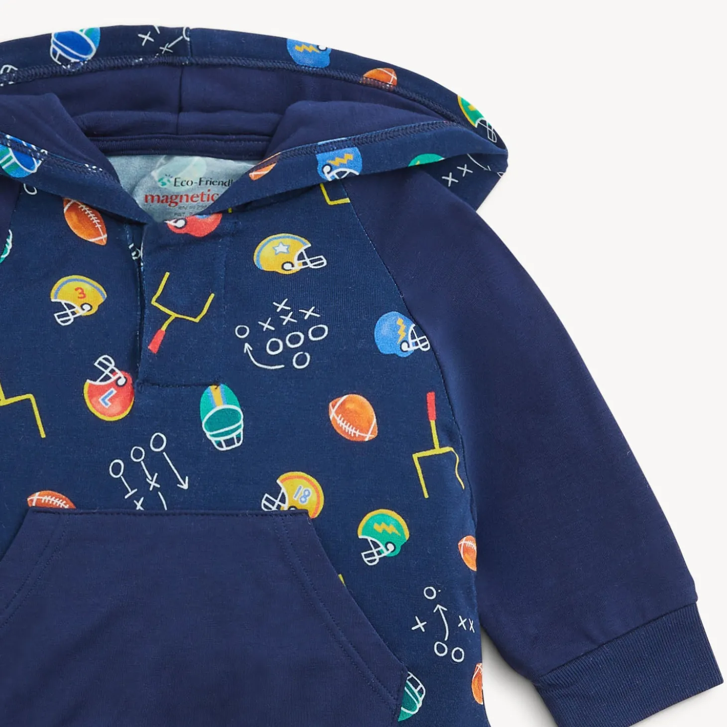 Magnetic Hooded Sweatshirt & Jogger Set