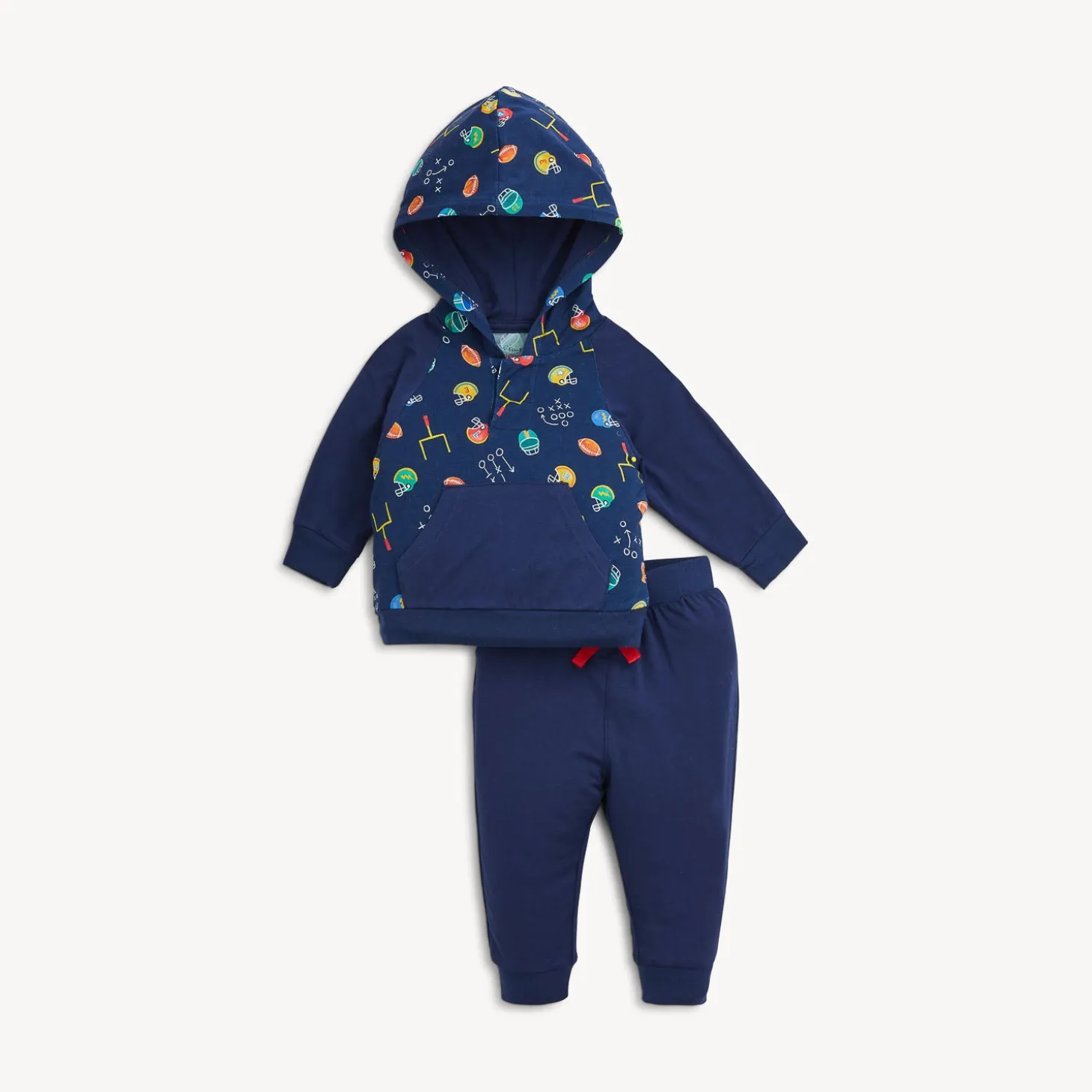 Magnetic Hooded Sweatshirt & Jogger Set