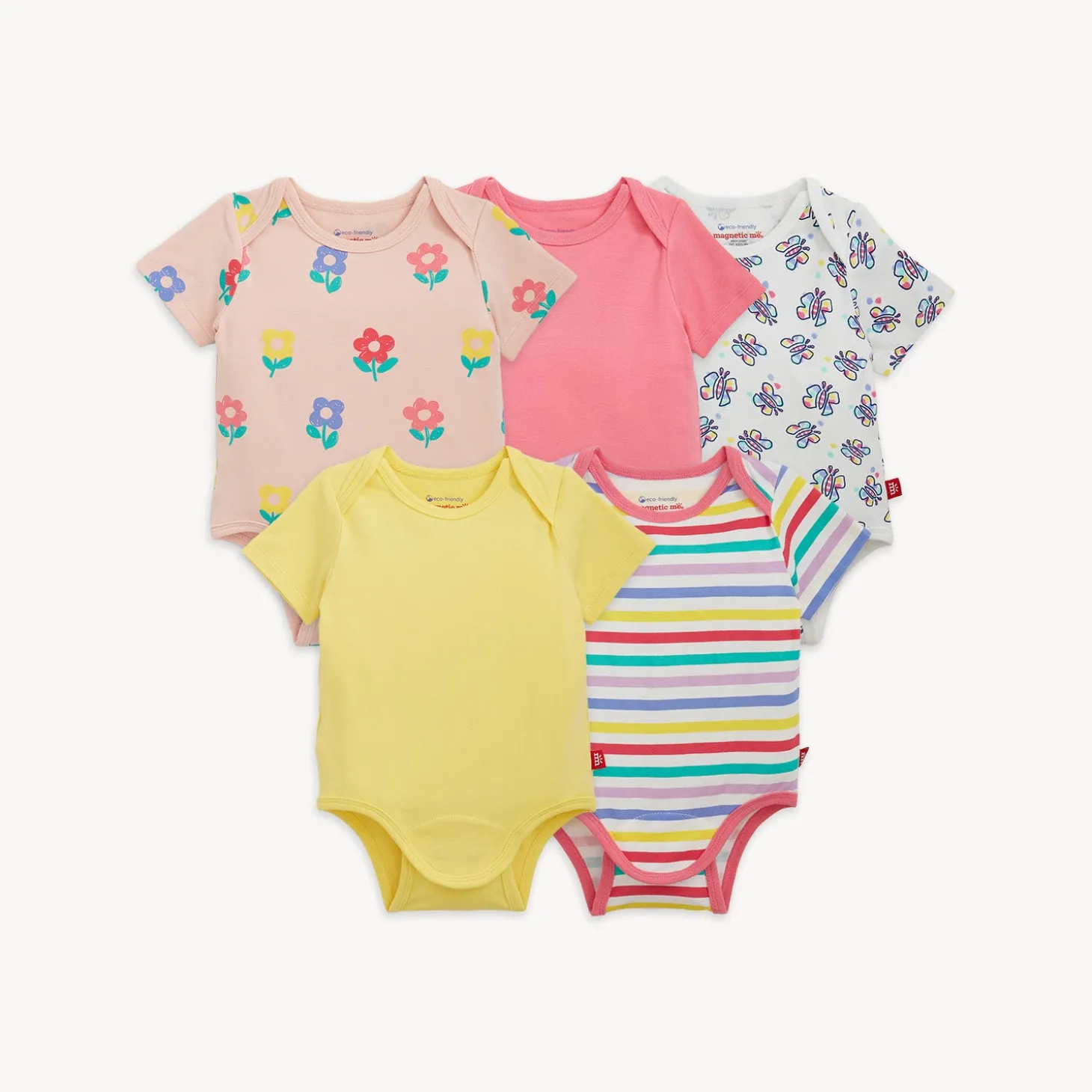 Magnetic 5-Pack Bodysuit