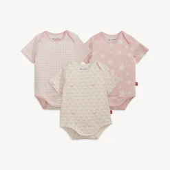 Magnetic 3-Pack Bodysuit