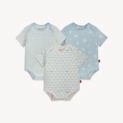 Magnetic 3-Pack Bodysuit