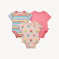 Magnetic 3-Pack Bodysuit