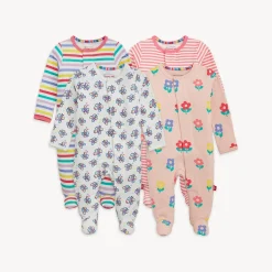Magnetic 4-Pack Footie