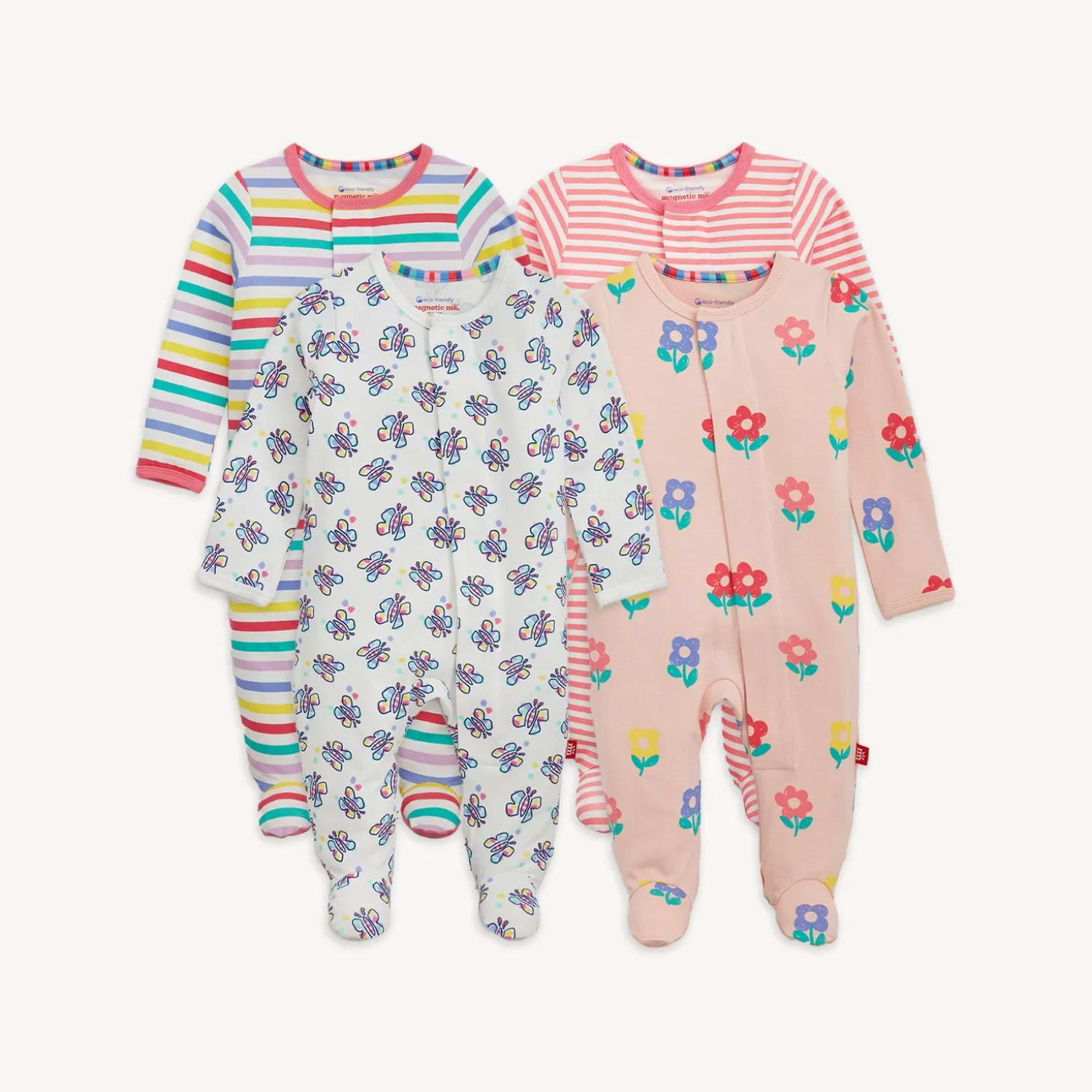 Magnetic 4-Pack Footie